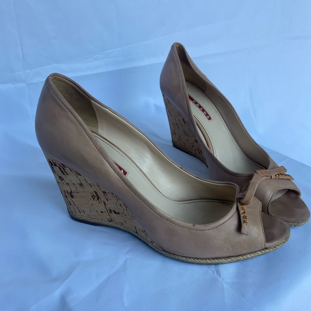 Prada Wedges